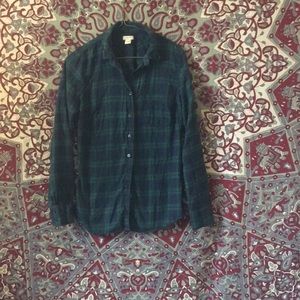 Jcrew flannel
